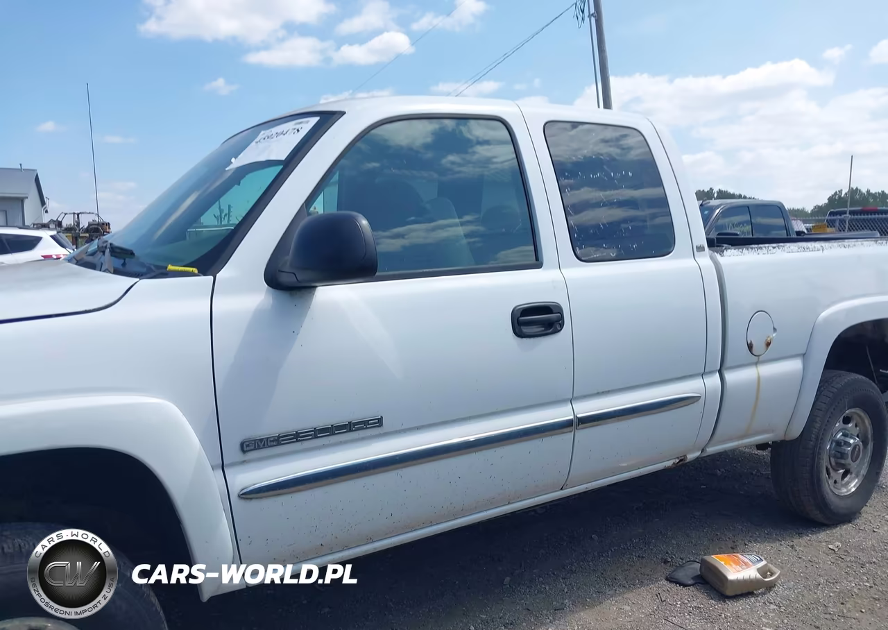 2004 GMC Sierra 2500Hd Sle VIN:1GTHK29U04E103992 - 14