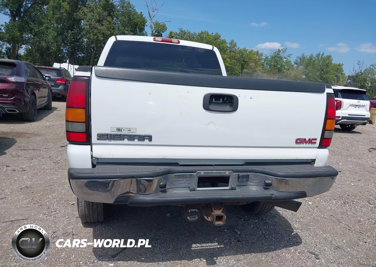 2004 GMC Sierra 2500Hd Sle VIN:1GTHK29U04E103992 - 16