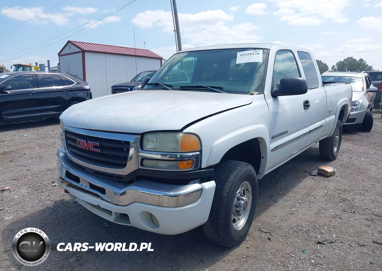 2004 GMC Sierra 2500Hd Sle VIN:1GTHK29U04E103992 - 2