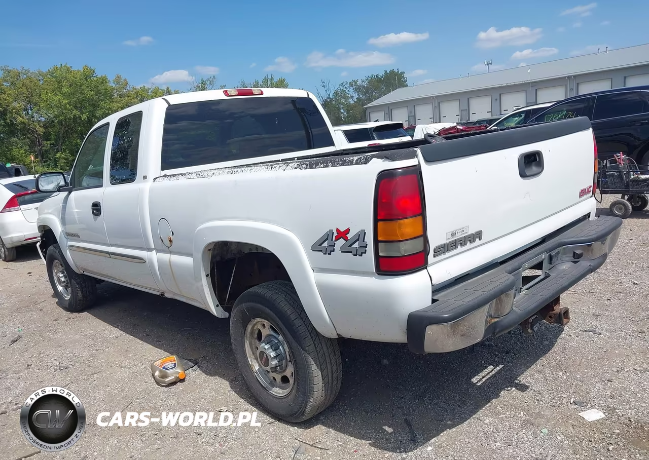 2004 GMC Sierra 2500Hd Sle VIN:1GTHK29U04E103992 - 3