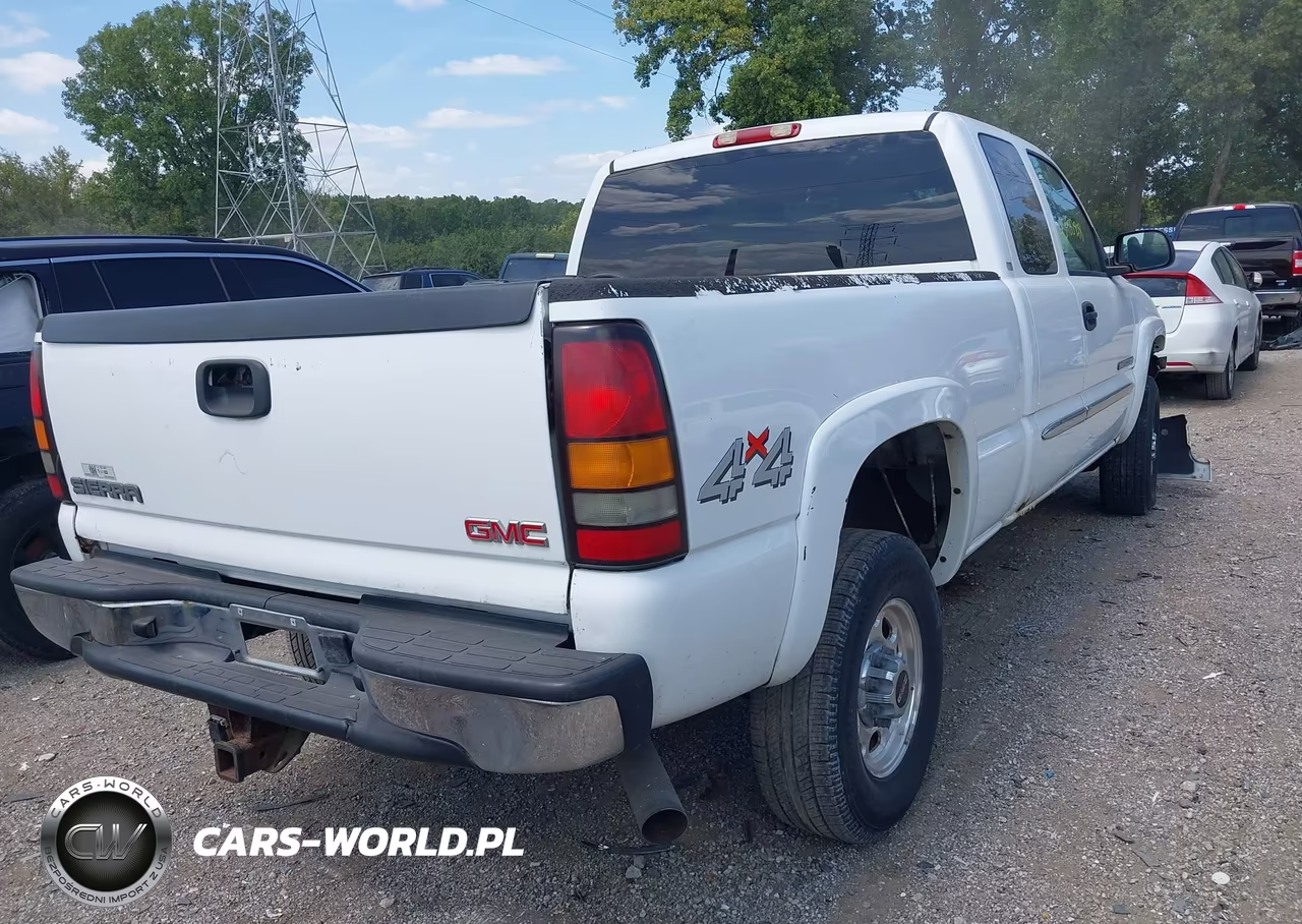 2004 GMC Sierra 2500Hd Sle VIN:1GTHK29U04E103992 - 4