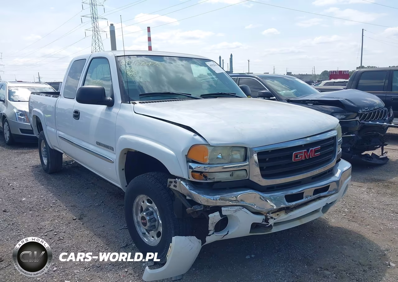 2004 GMC Sierra 2500Hd Sle VIN:1GTHK29U04E103992 - 6
