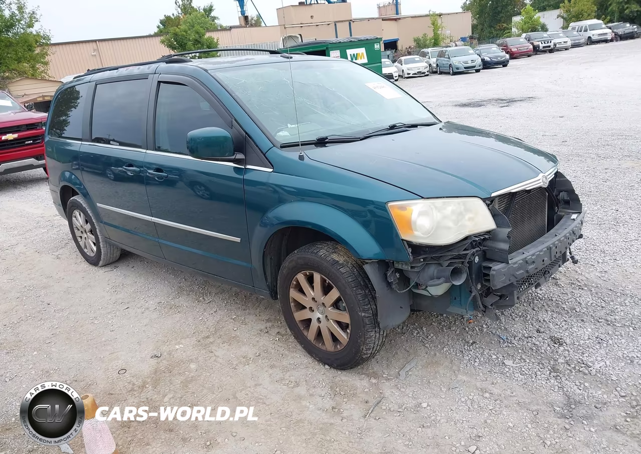 2009 Chrysler Town & Country Touring VIN:2A8HR541X9R539567 - 1