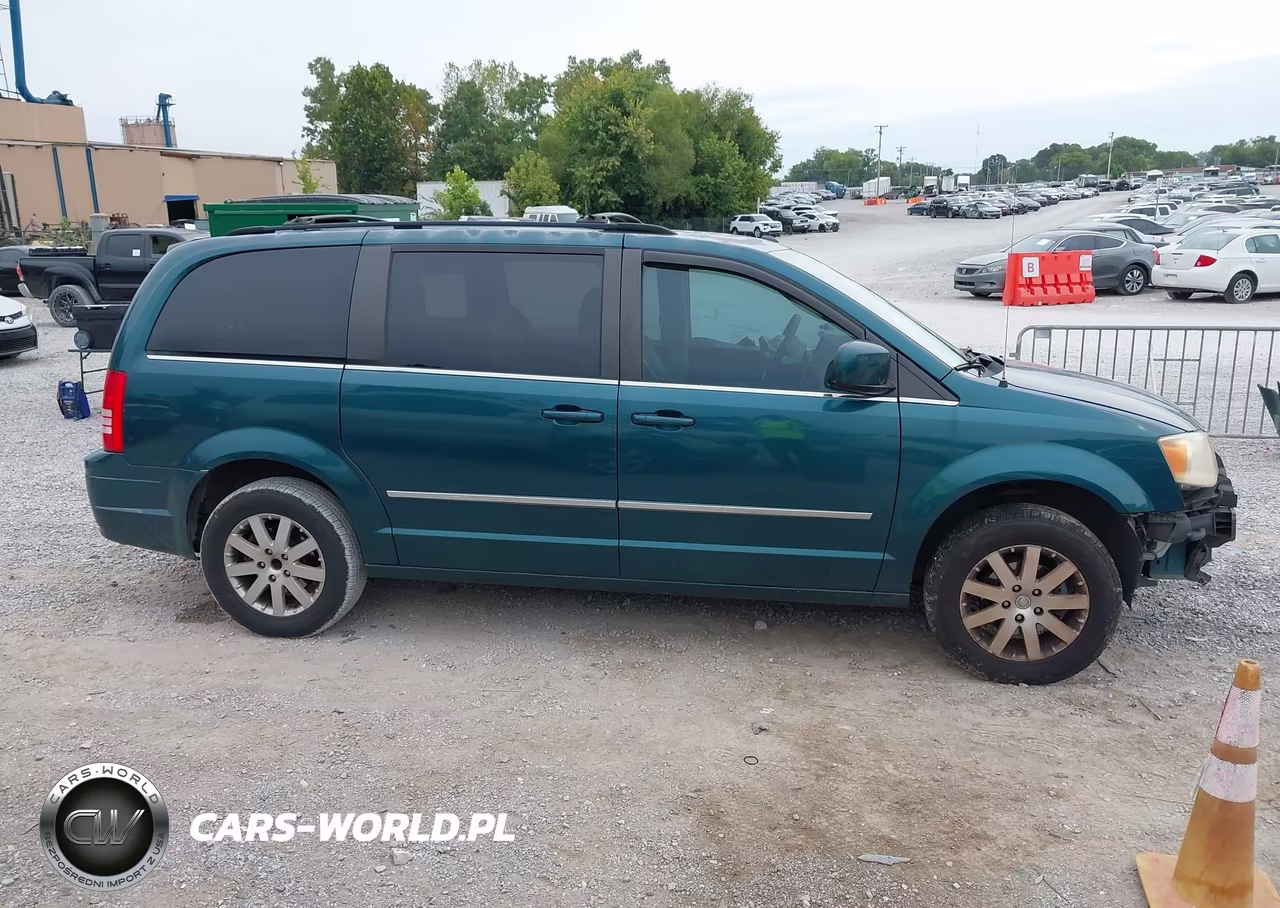 2009 Chrysler Town & Country Touring VIN:2A8HR541X9R539567 - 14
