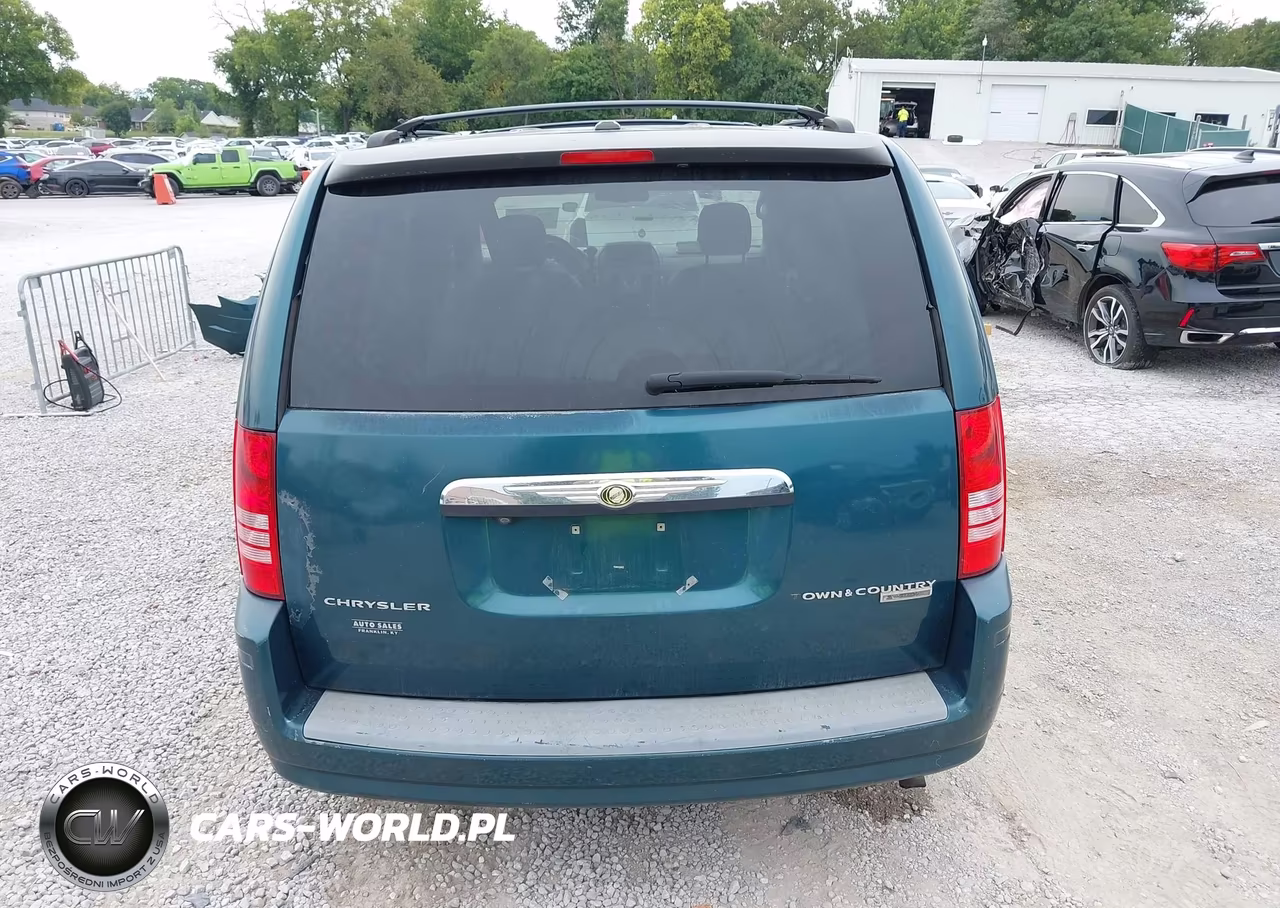 2009 Chrysler Town & Country Touring VIN:2A8HR541X9R539567 - 17