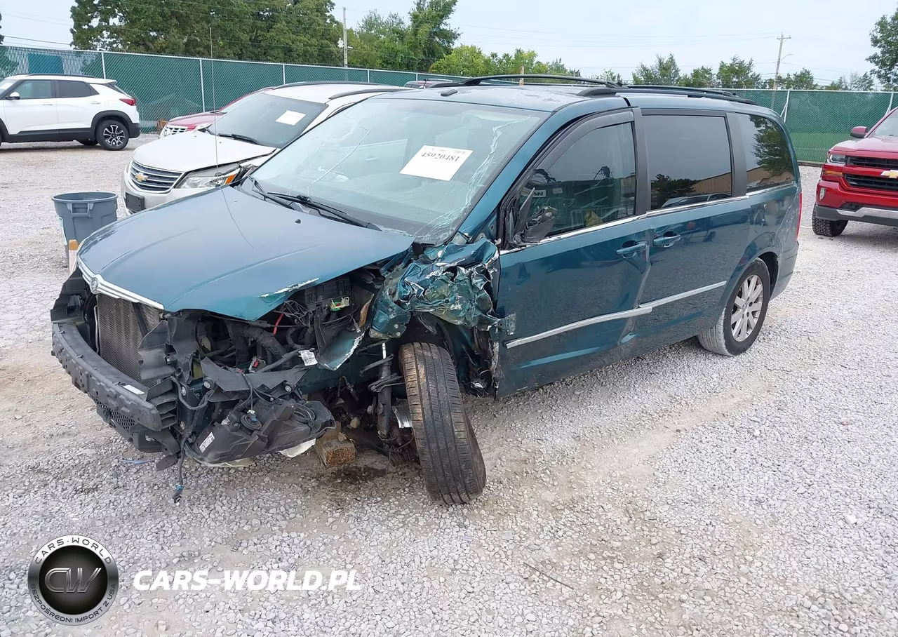 2009 Chrysler Town & Country Touring VIN:2A8HR541X9R539567 - 2