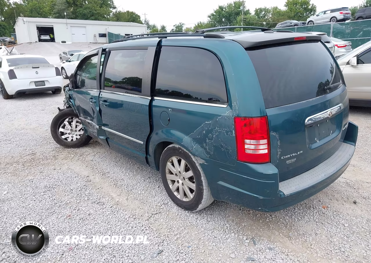 2009 Chrysler Town & Country Touring VIN:2A8HR541X9R539567 - 3