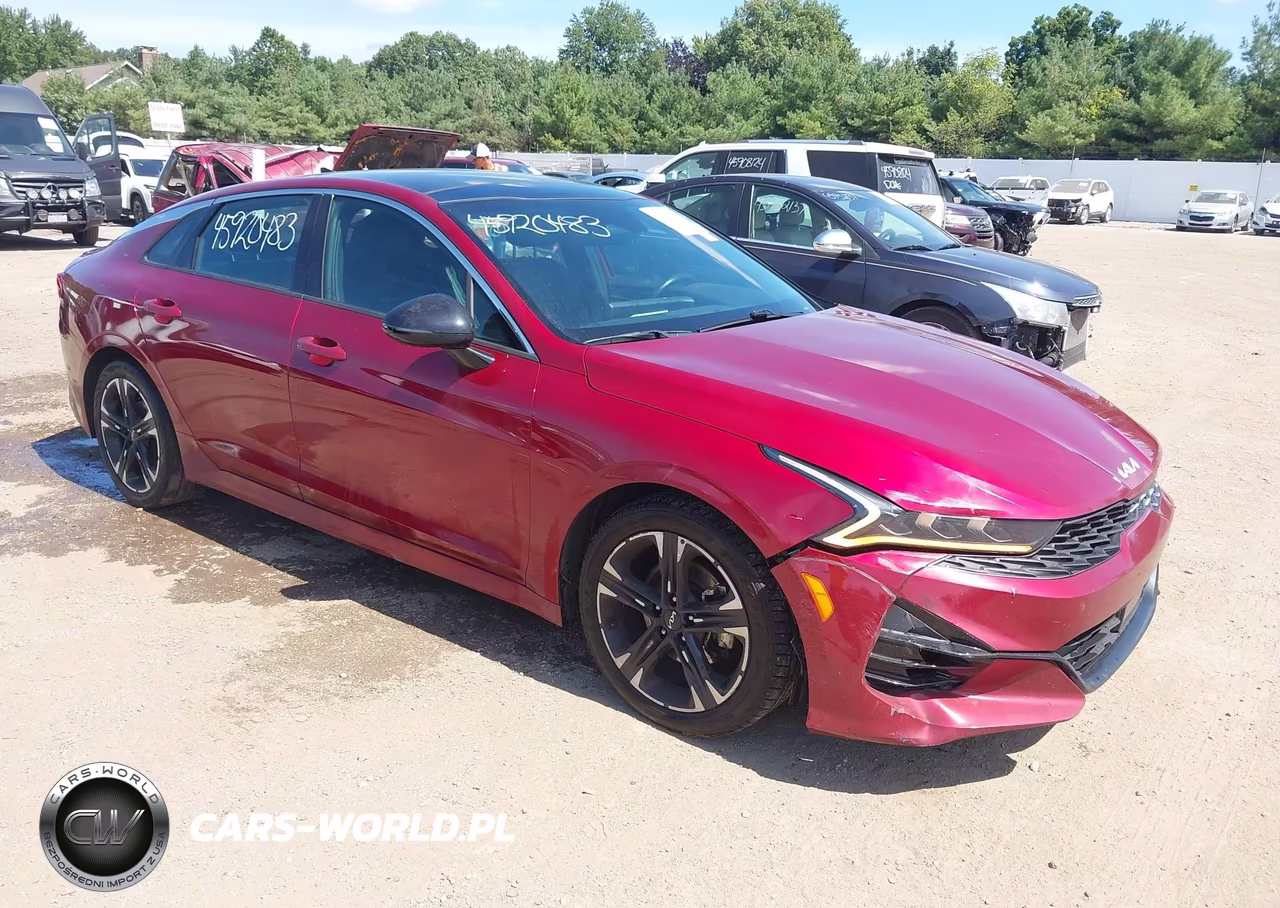 2022 Kia K5 Gt-Line