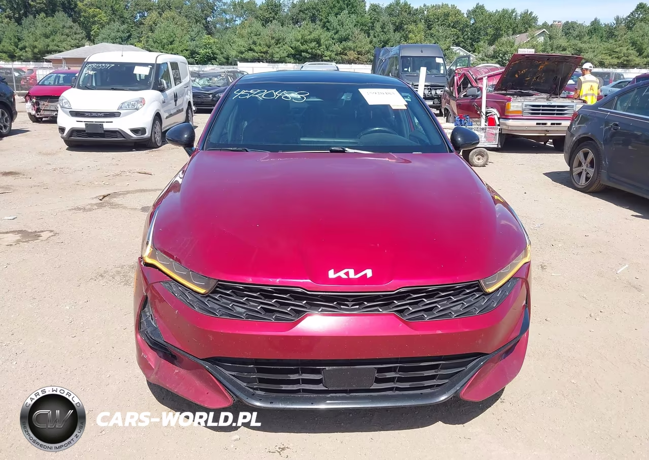 2022 Kia K5 Gt-Line VIN:5XXG64J29NG117764 - 12