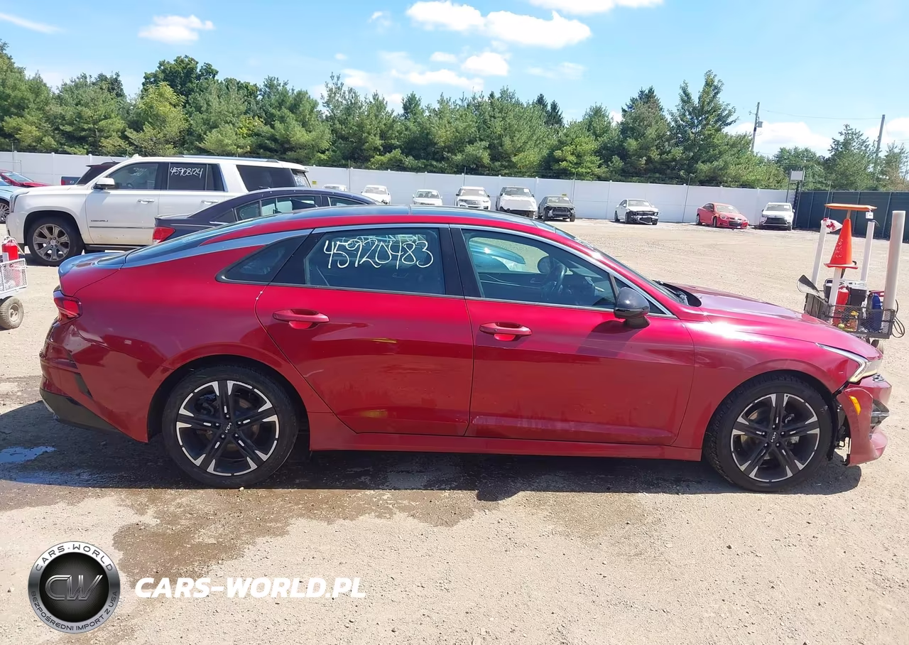 2022 Kia K5 Gt-Line VIN:5XXG64J29NG117764 - 13