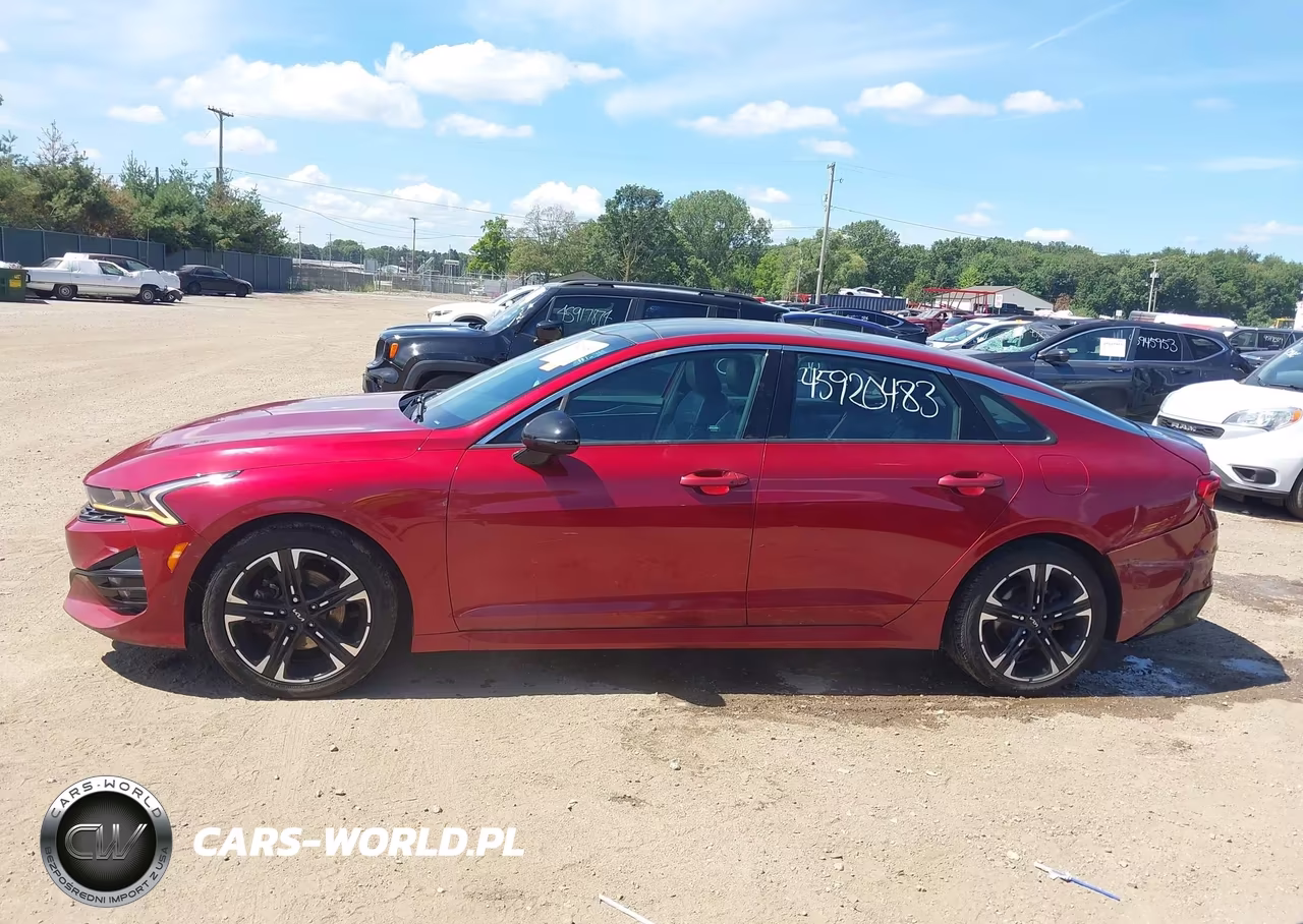 2022 Kia K5 Gt-Line VIN:5XXG64J29NG117764 - 14