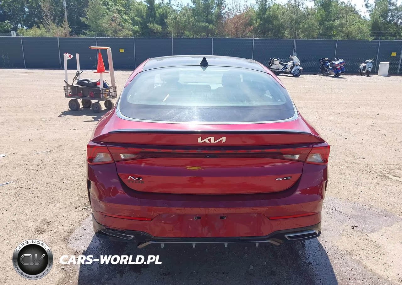 2022 Kia K5 Gt-Line VIN:5XXG64J29NG117764 - 16