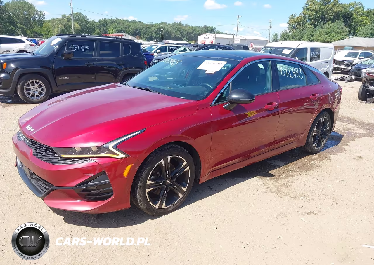 2022 Kia K5 Gt-Line VIN:5XXG64J29NG117764 - 2
