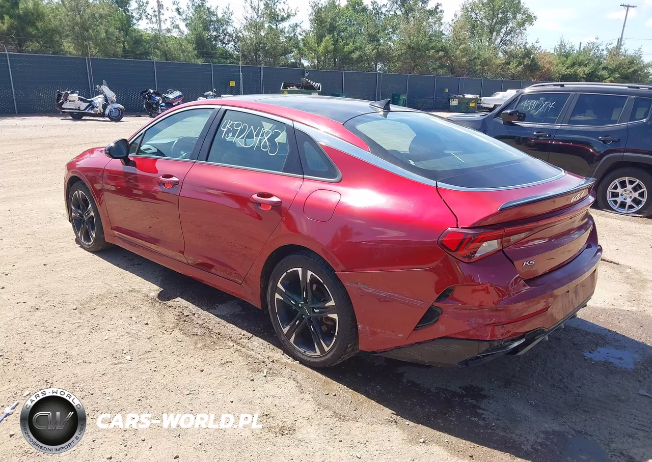 2022 Kia K5 Gt-Line VIN:5XXG64J29NG117764 - 3