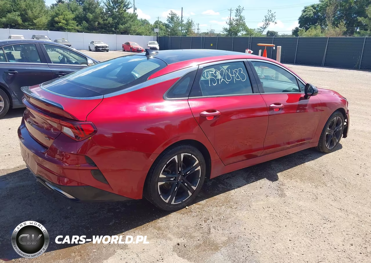 2022 Kia K5 Gt-Line VIN:5XXG64J29NG117764 - 4