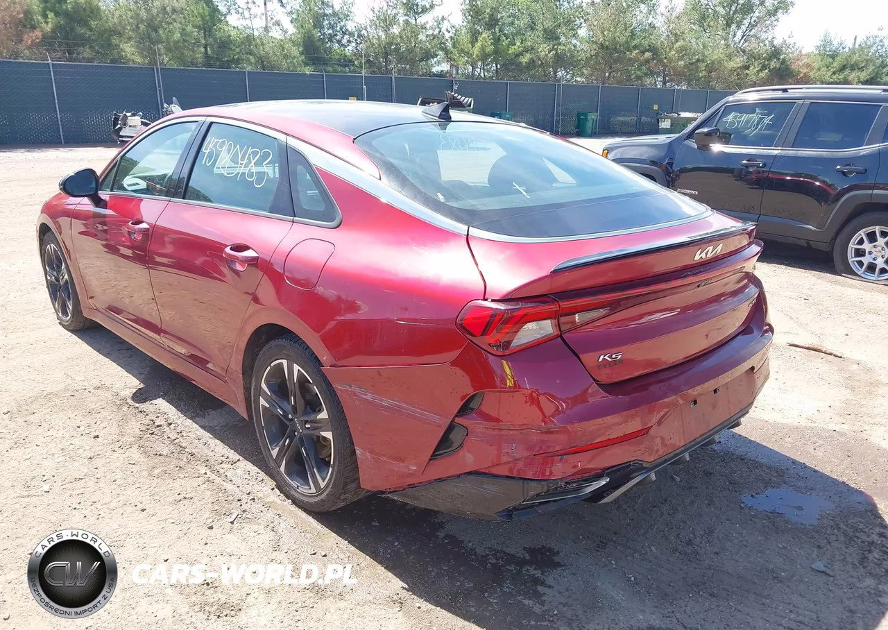 2022 Kia K5 Gt-Line VIN:5XXG64J29NG117764 - 6