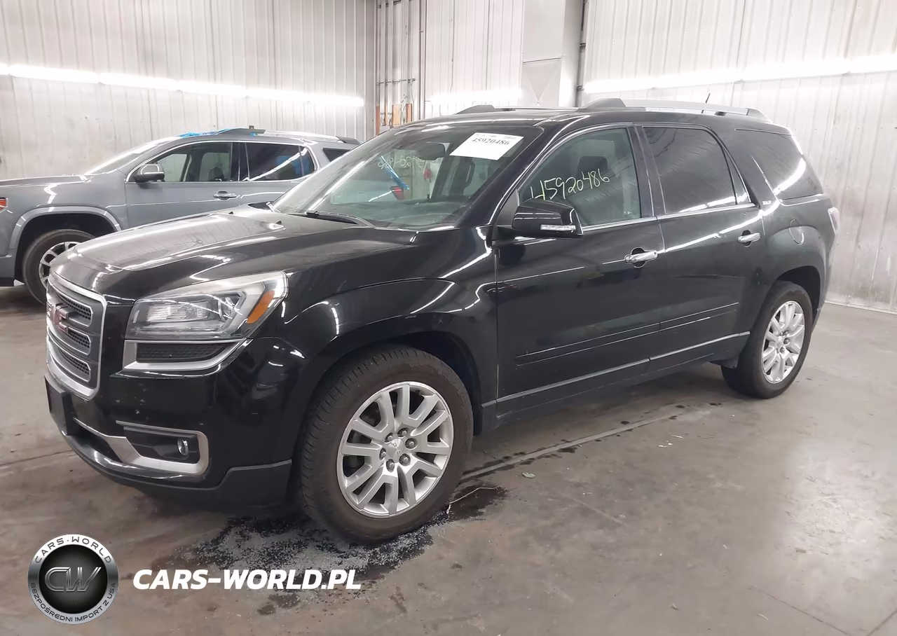 2016 GMC Acadia Slt-1 VIN:1GKKVRKD5GJ281901 - 2