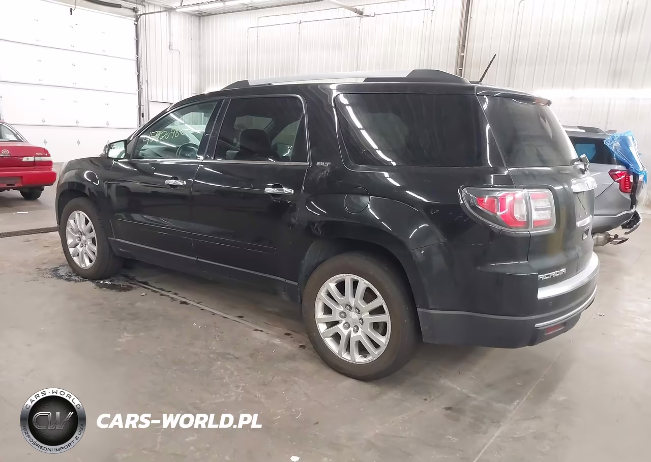 2016 GMC Acadia Slt-1 VIN:1GKKVRKD5GJ281901 - 3