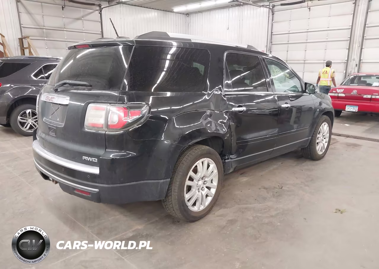 2016 GMC Acadia Slt-1 VIN:1GKKVRKD5GJ281901 - 4