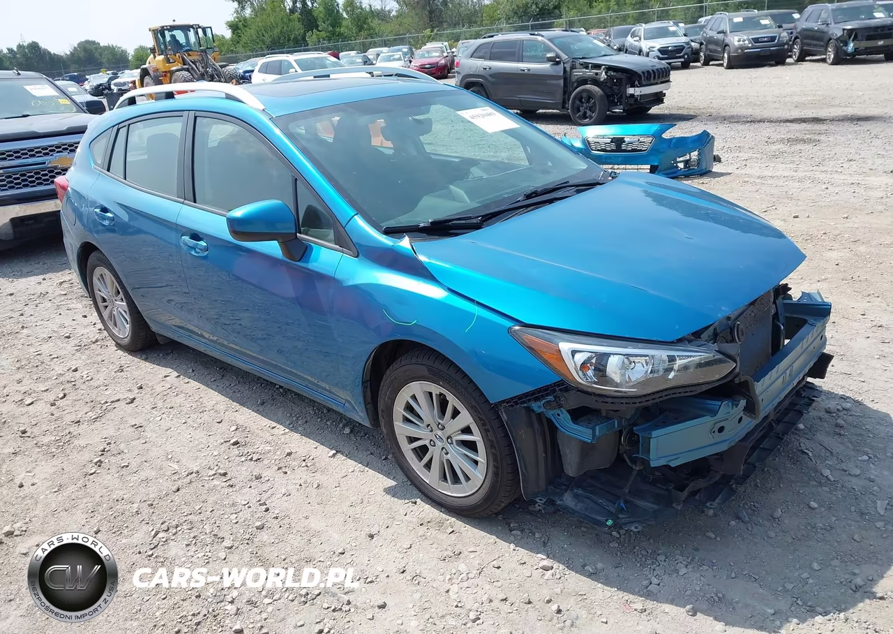 2018 Subaru Impreza 2.0I Premium – zdjęcie 1 z 17