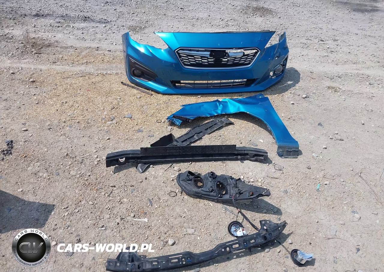 2018 Subaru Impreza 2.0I Premium VIN:4S3GTAD63J3741138 - 12
