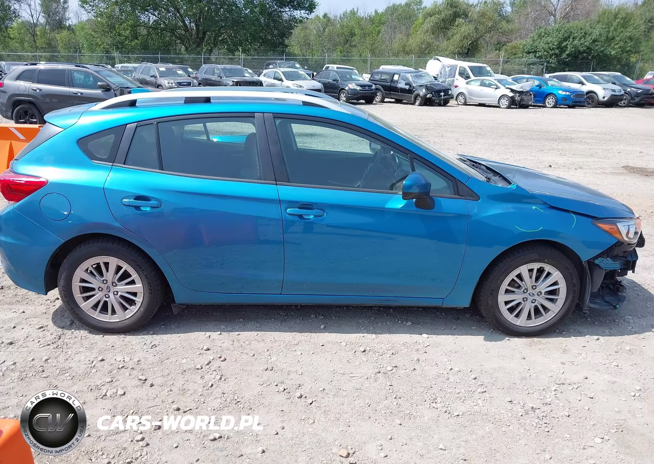 2018 Subaru Impreza 2.0I Premium VIN:4S3GTAD63J3741138 - 14
