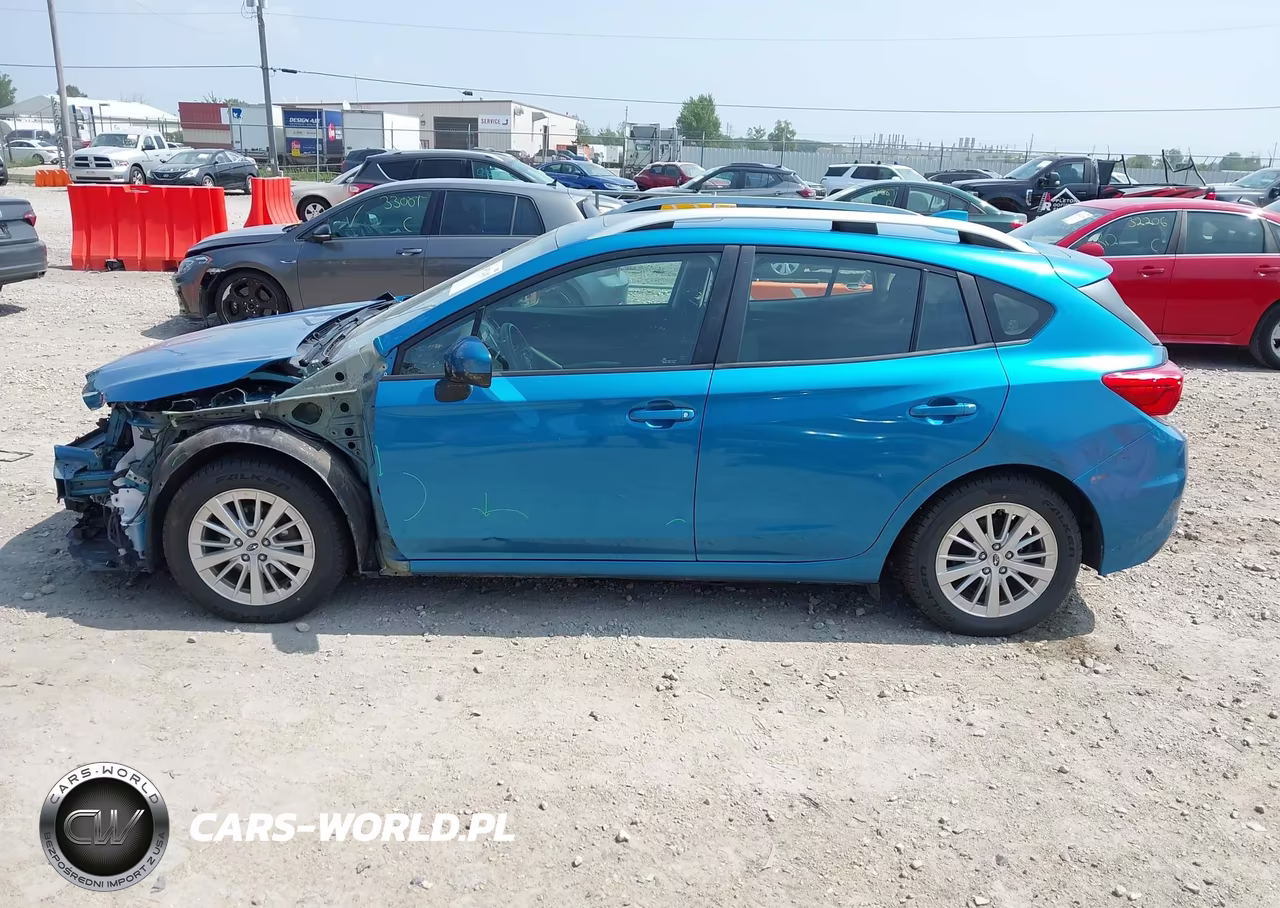 2018 Subaru Impreza 2.0I Premium VIN:4S3GTAD63J3741138 - 15