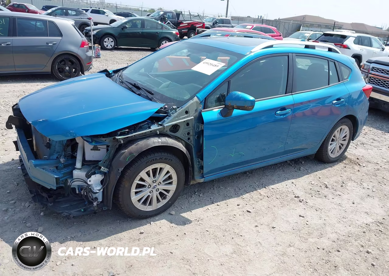 2018 Subaru Impreza 2.0I Premium VIN:4S3GTAD63J3741138 - 2