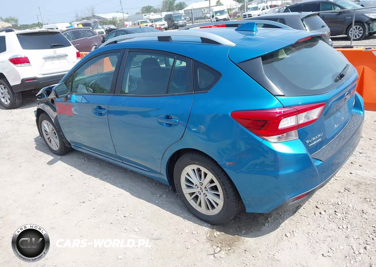 2018 Subaru Impreza 2.0I Premium VIN:4S3GTAD63J3741138 - 3