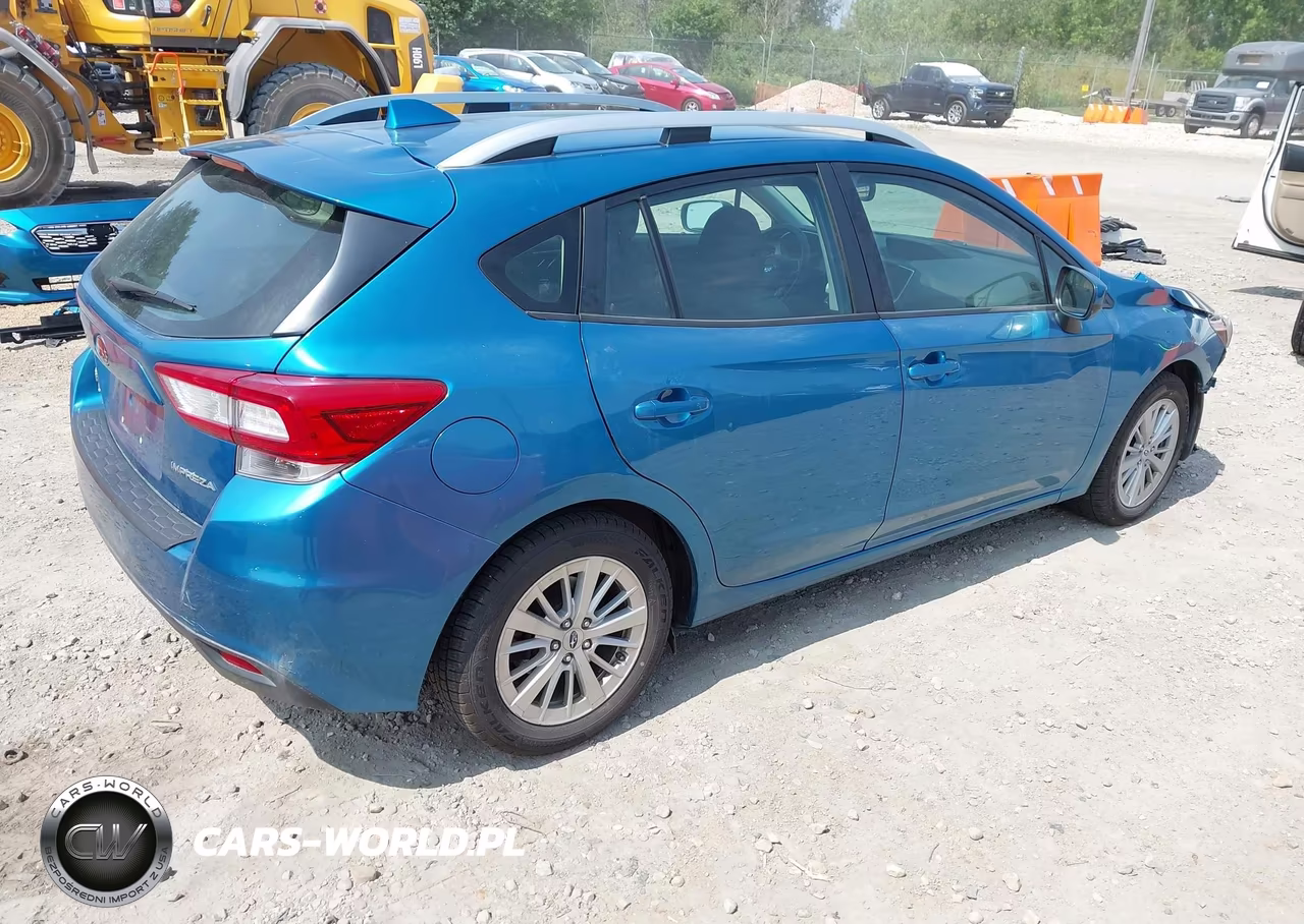 2018 Subaru Impreza 2.0I Premium VIN:4S3GTAD63J3741138 - 4