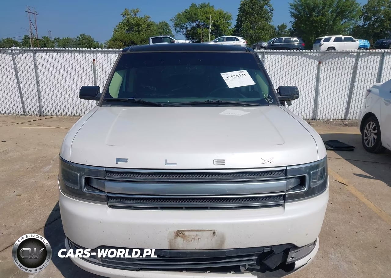 2014 Ford Flex Limited VIN:2FMGK5D88EBD11179 - 11