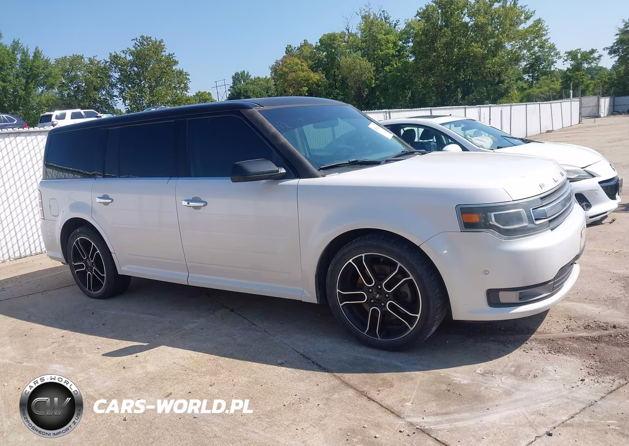 2014 Ford Flex Limited VIN:2FMGK5D88EBD11179 - 12