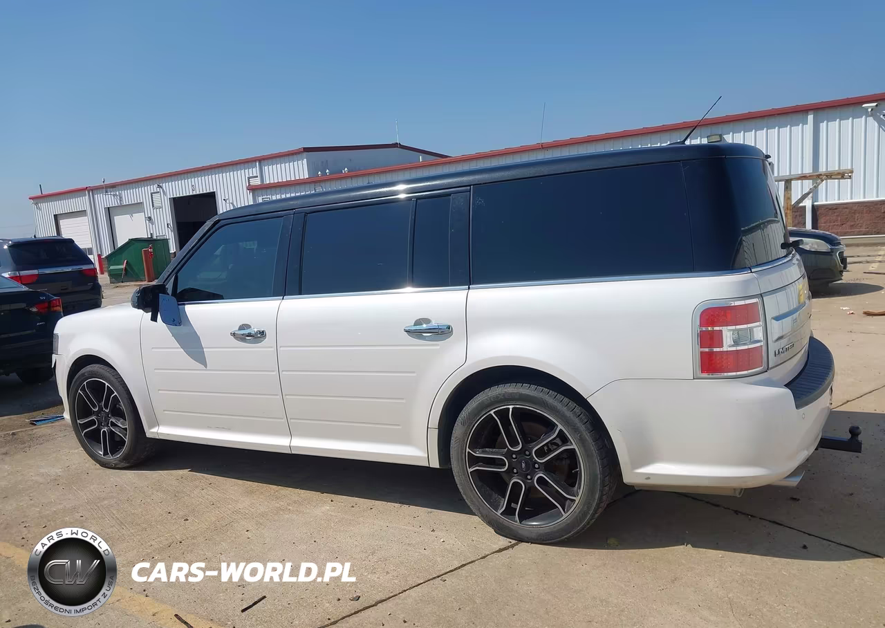 2014 Ford Flex Limited VIN:2FMGK5D88EBD11179 - 13
