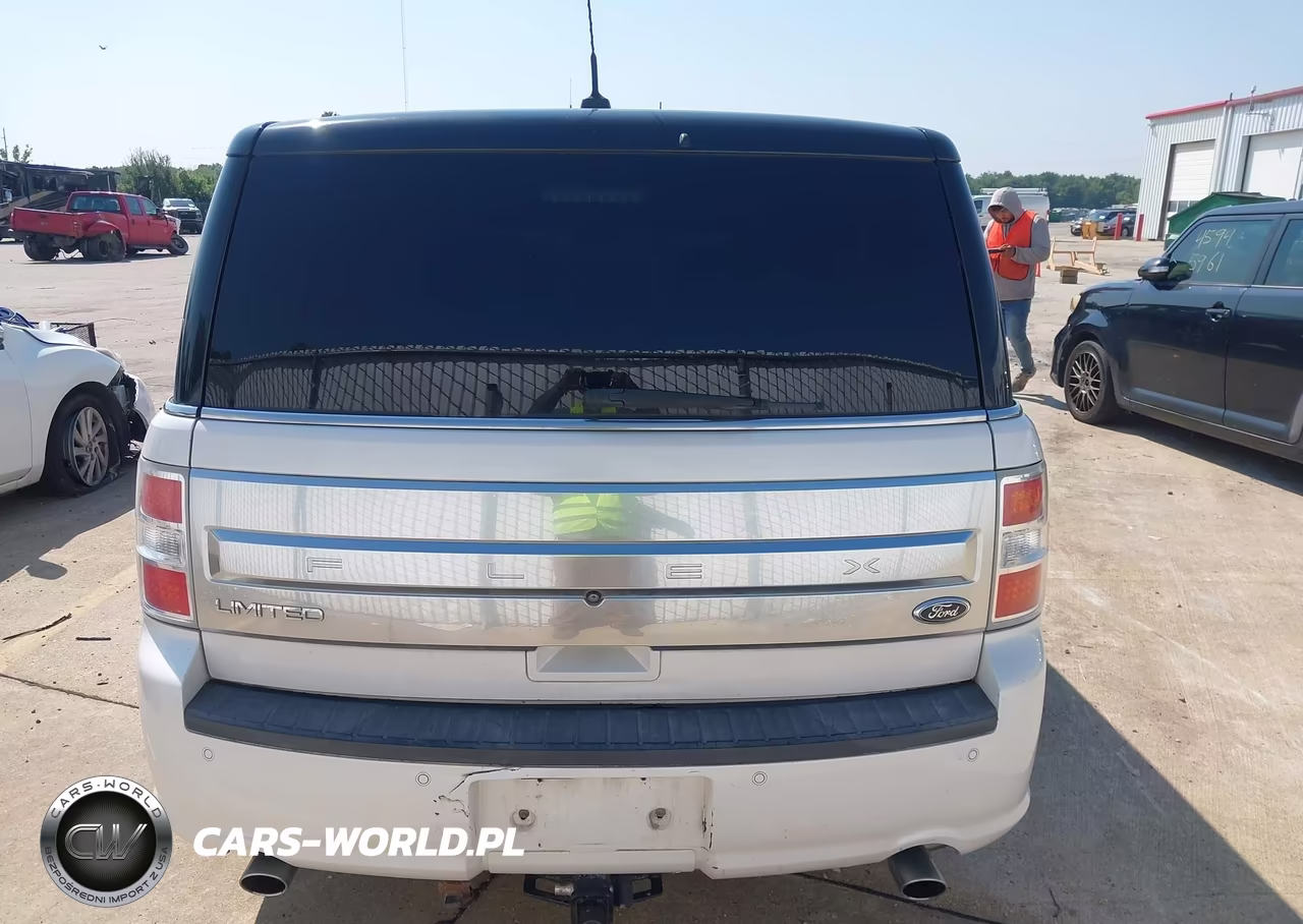 2014 Ford Flex Limited VIN:2FMGK5D88EBD11179 - 15