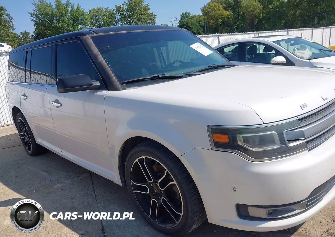 2014 Ford Flex Limited VIN:2FMGK5D88EBD11179 - 16