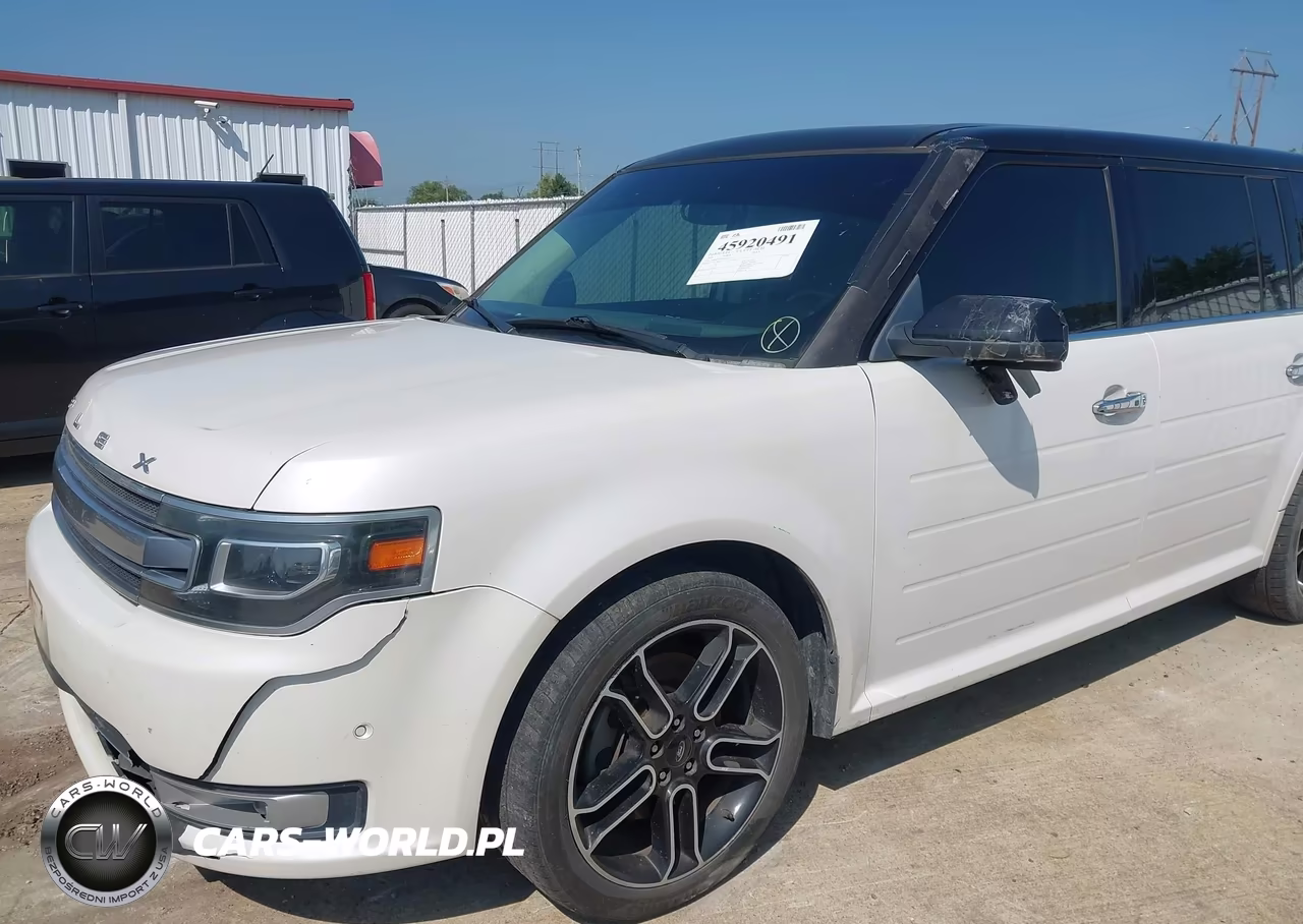 2014 Ford Flex Limited VIN:2FMGK5D88EBD11179 - 17