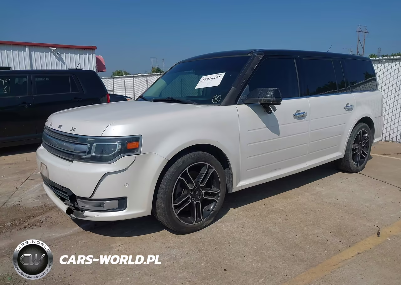 2014 Ford Flex Limited VIN:2FMGK5D88EBD11179 - 2