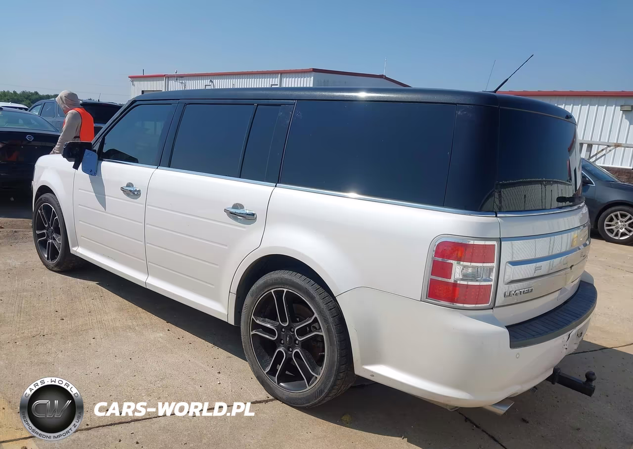 2014 Ford Flex Limited VIN:2FMGK5D88EBD11179 - 3