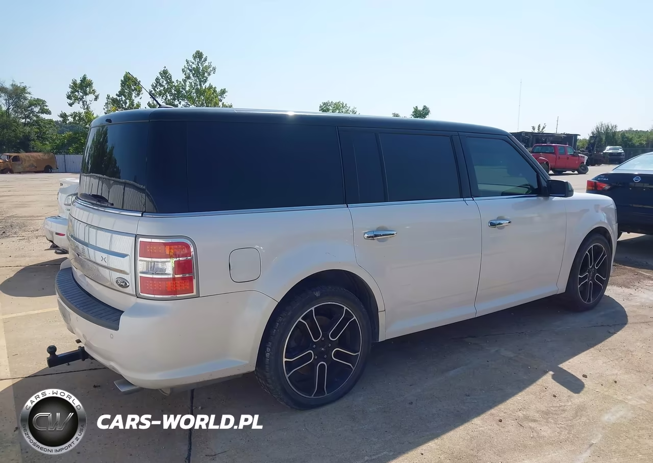 2014 Ford Flex Limited VIN:2FMGK5D88EBD11179 - 4