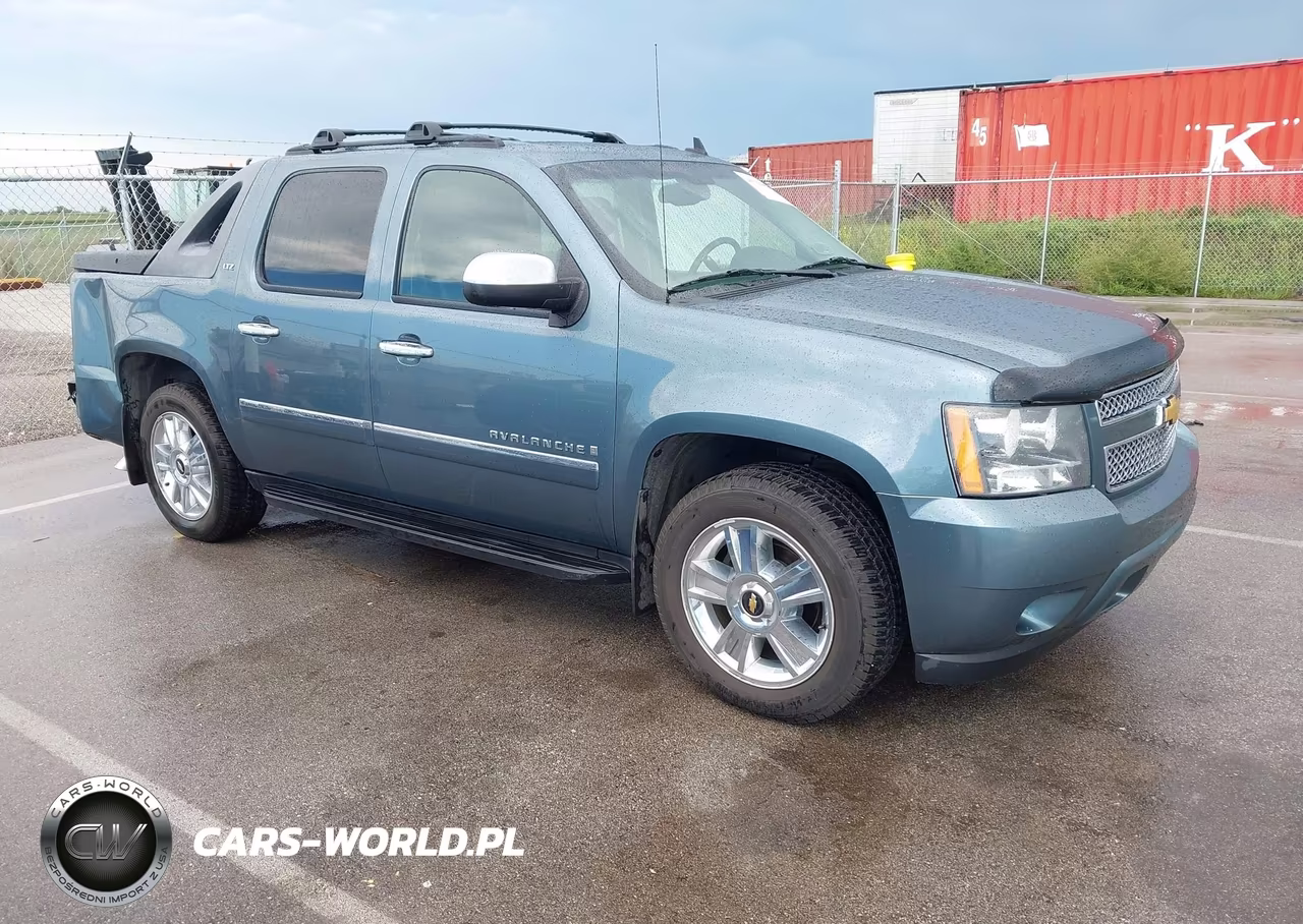 2009 Chevrolet Avalanche 1500 Ltz