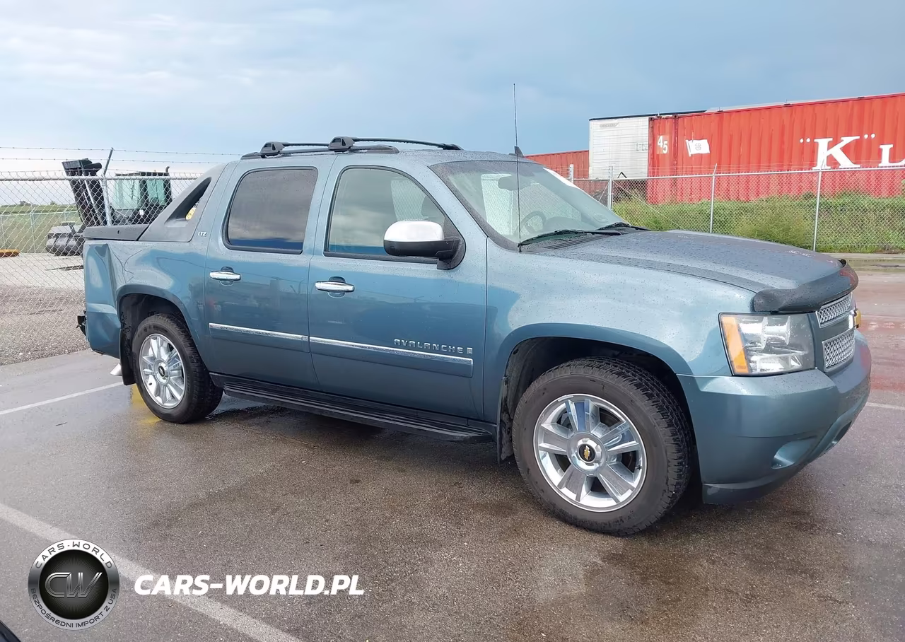 2009 Chevrolet Avalanche 1500 Ltz VIN:3GNFK32099G256902 - 13