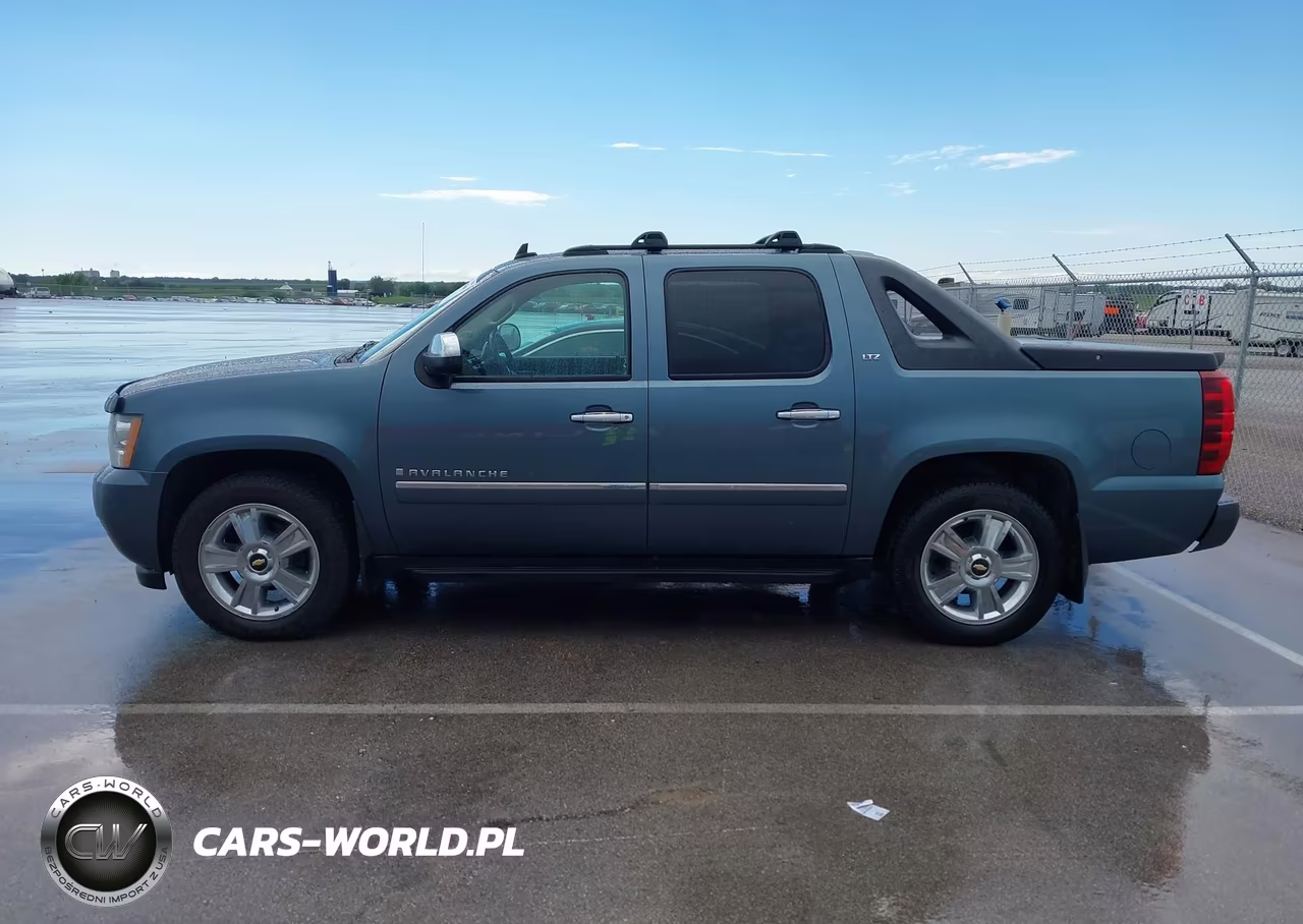 2009 Chevrolet Avalanche 1500 Ltz VIN:3GNFK32099G256902 - 14