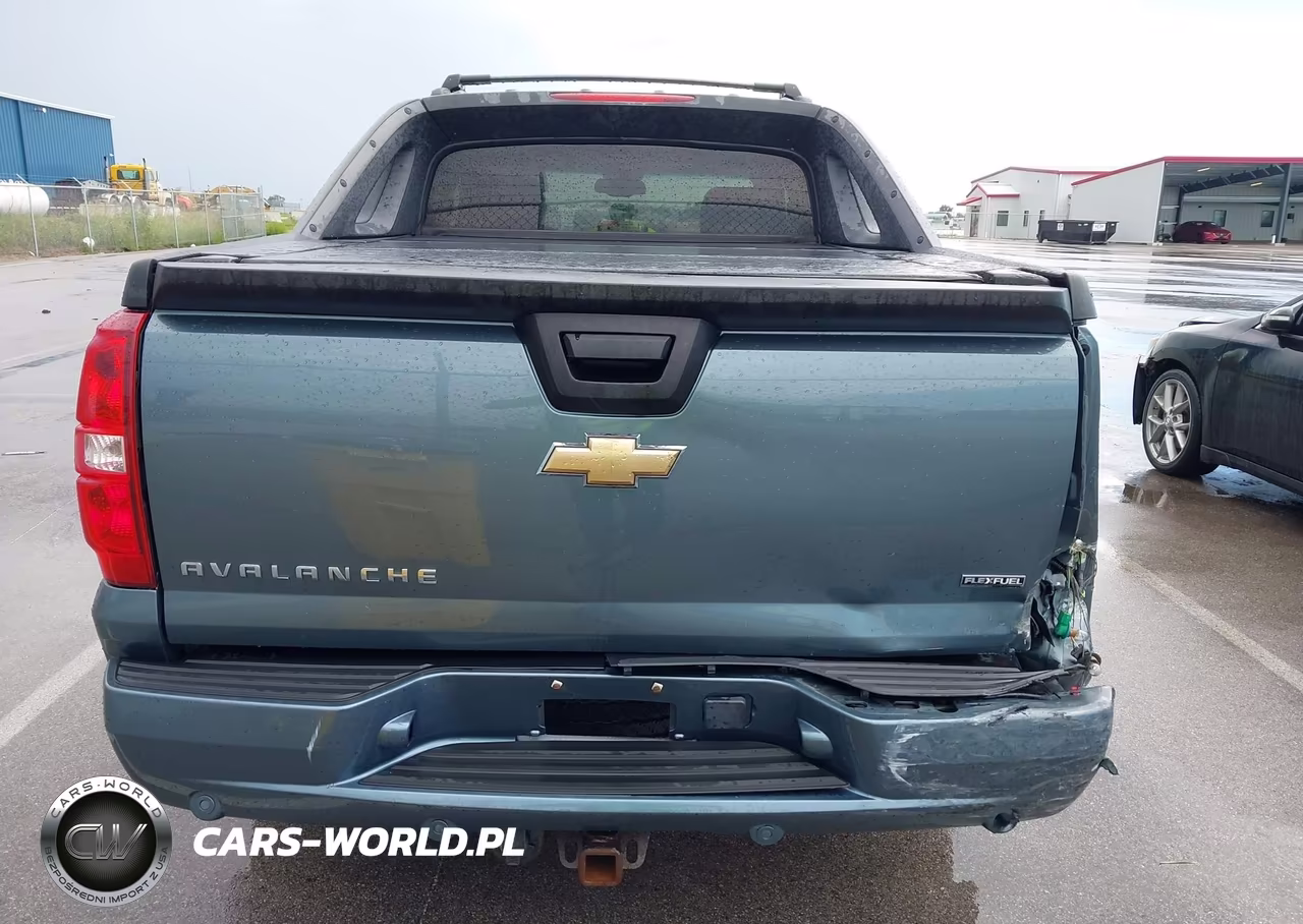 2009 Chevrolet Avalanche 1500 Ltz VIN:3GNFK32099G256902 - 16