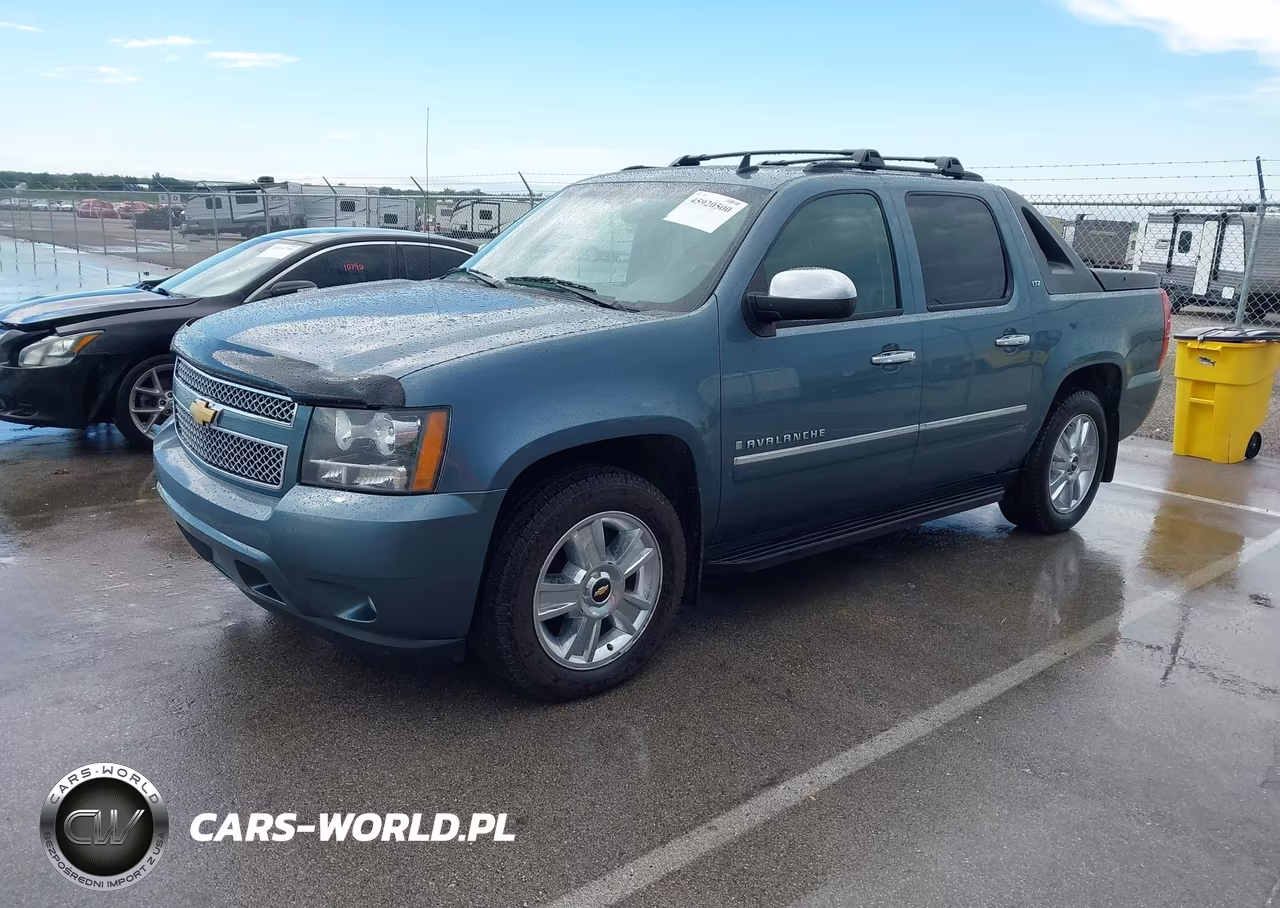 2009 Chevrolet Avalanche 1500 Ltz VIN:3GNFK32099G256902 - 2