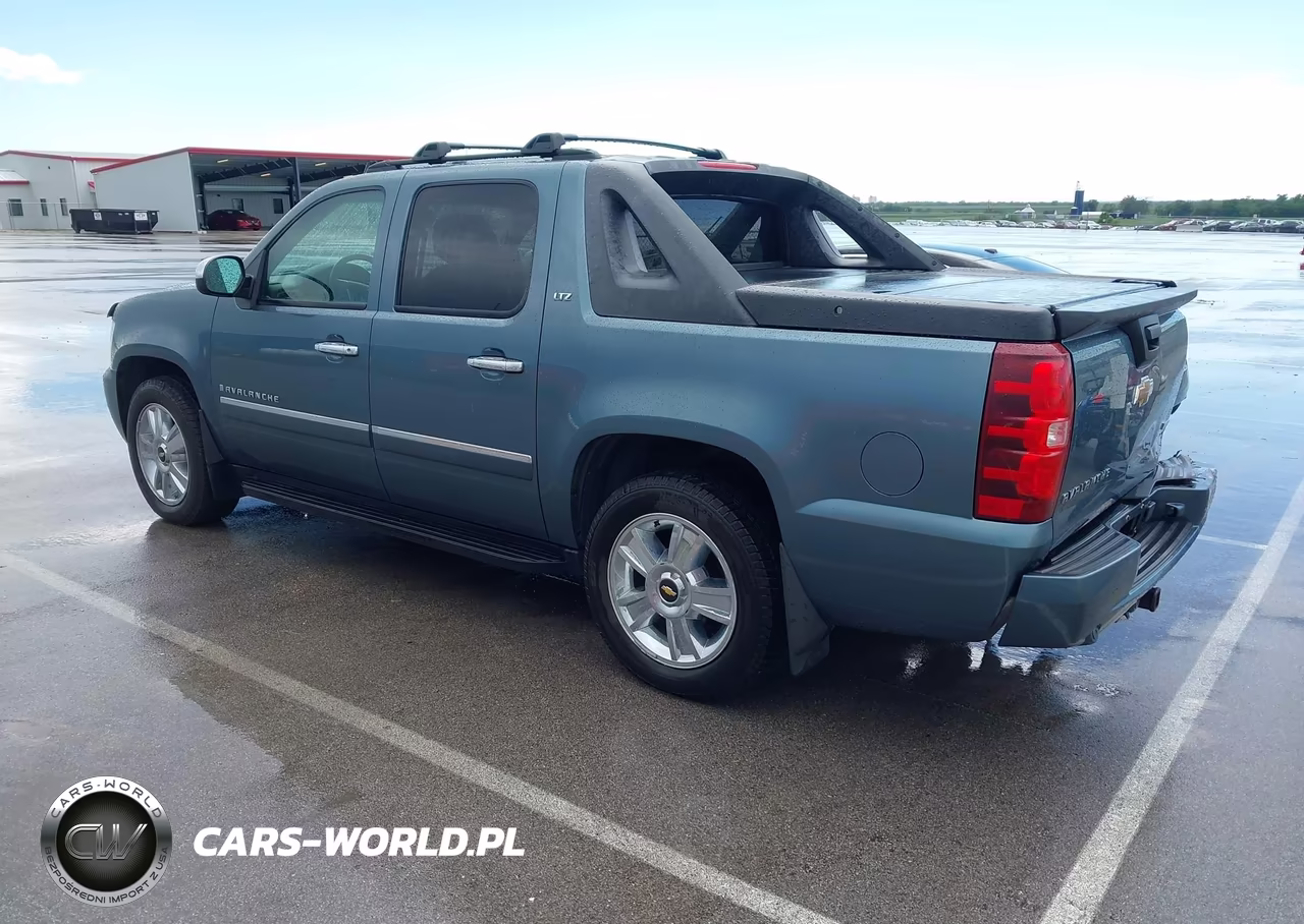 2009 Chevrolet Avalanche 1500 Ltz VIN:3GNFK32099G256902 - 3
