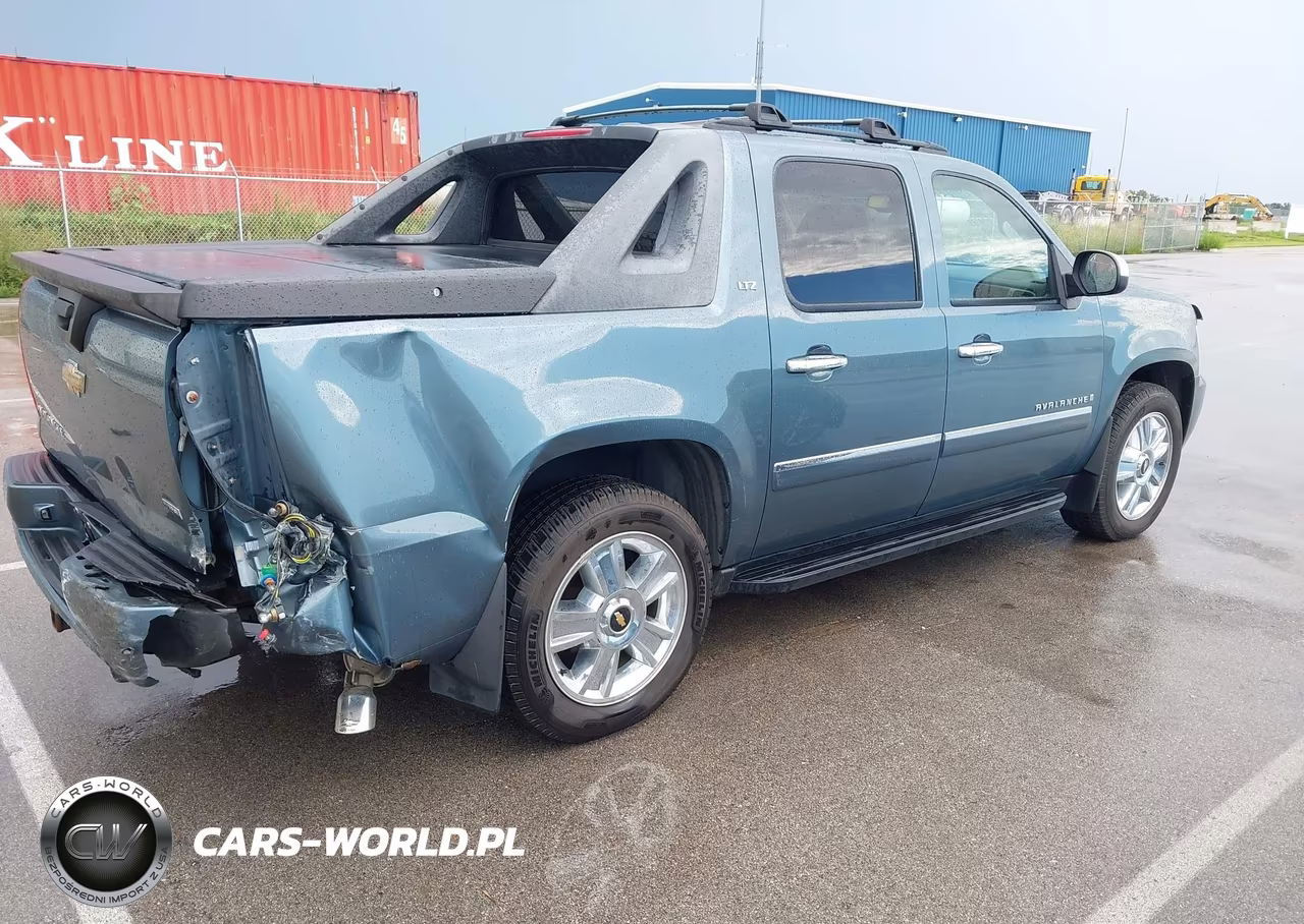 2009 Chevrolet Avalanche 1500 Ltz VIN:3GNFK32099G256902 - 4