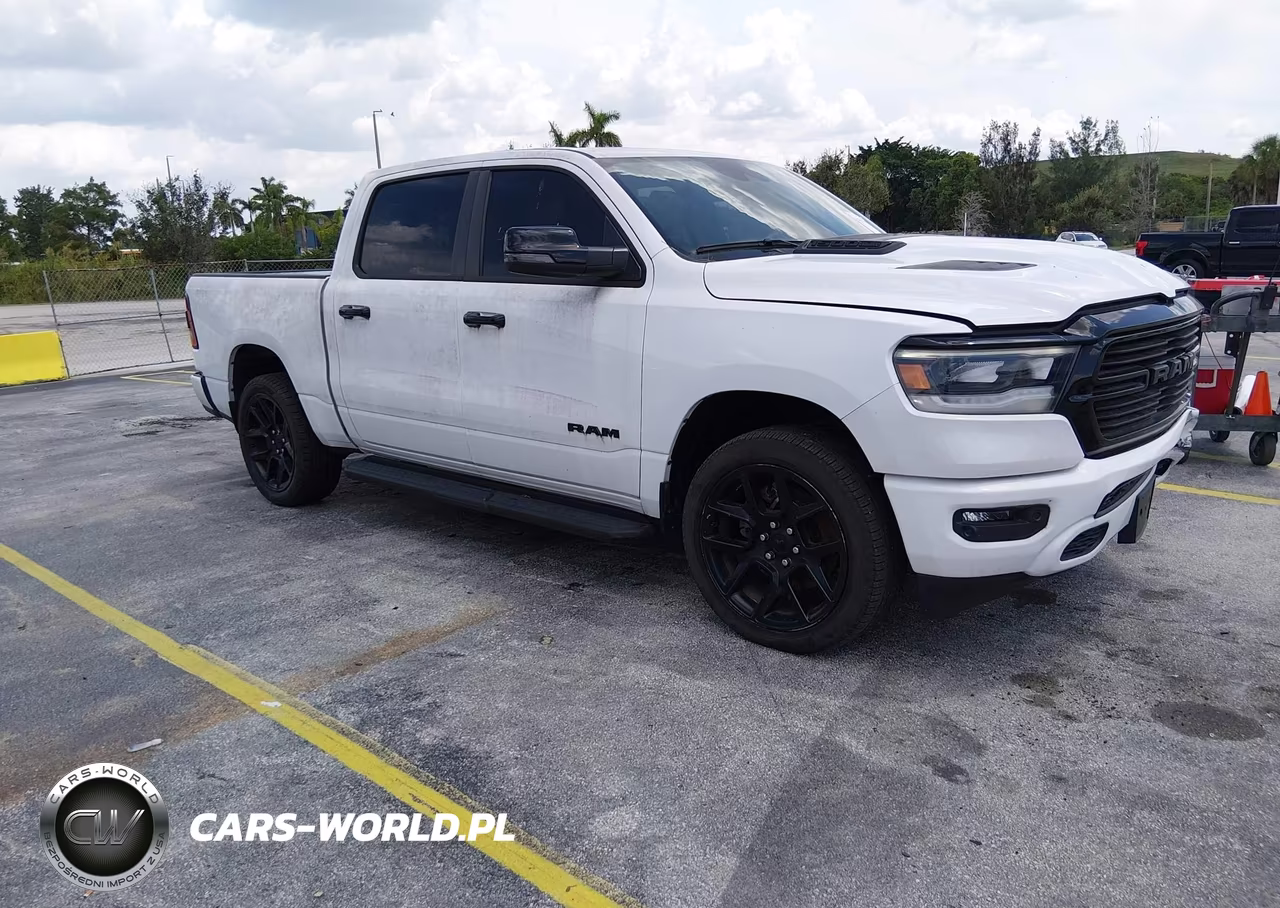 2023 Ram 1500 Laramie 4X4 5'7 Box – zdjęcie 1 z 17