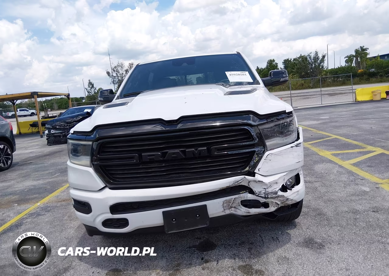 2023 Ram 1500 Laramie 4X4 5'7 Box VIN:1C6SRFJT2PN541596 - 12