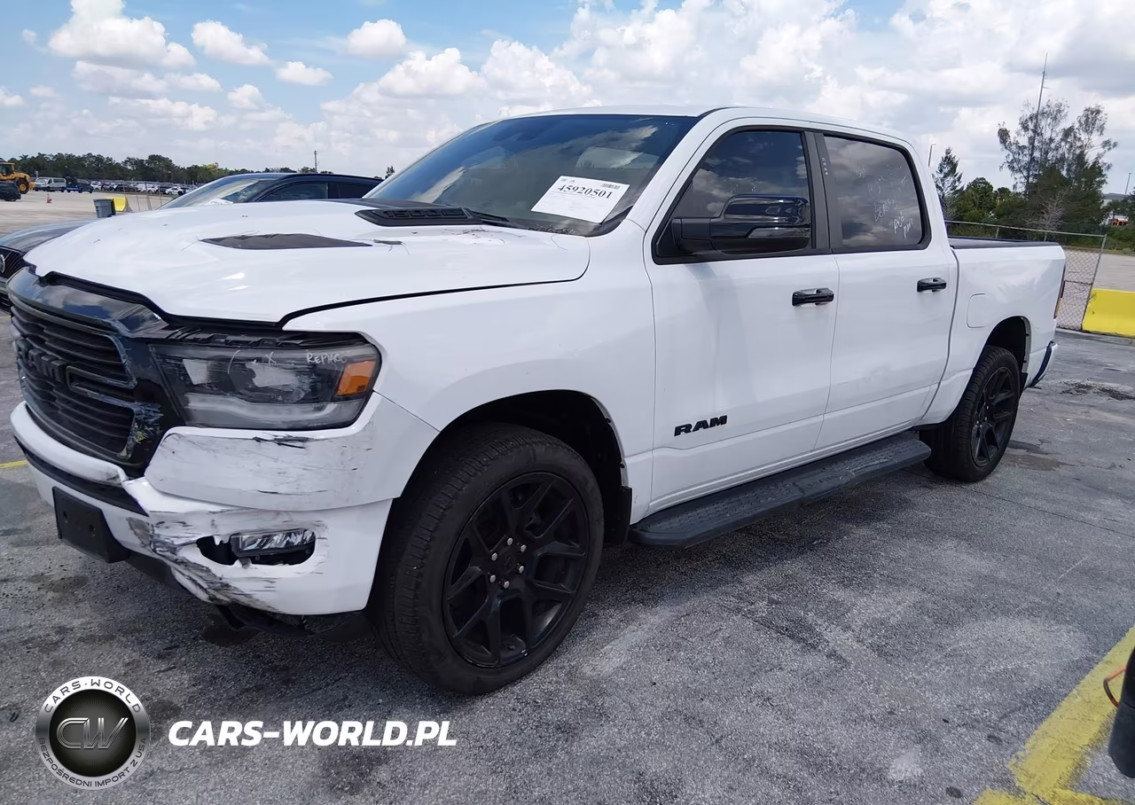2023 Ram 1500 Laramie 4X4 5'7 Box VIN:1C6SRFJT2PN541596 - 2