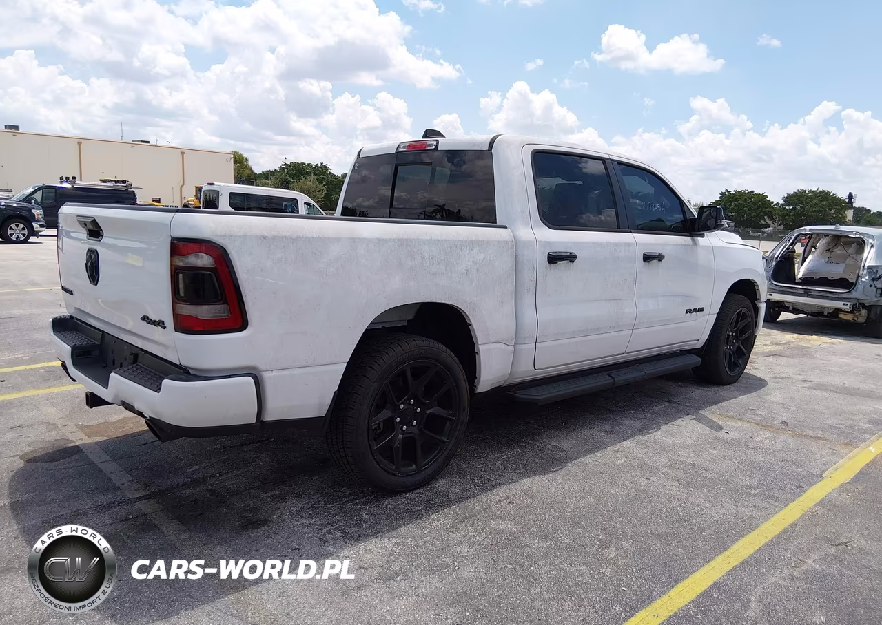 2023 Ram 1500 Laramie 4X4 5'7 Box VIN:1C6SRFJT2PN541596 - 4